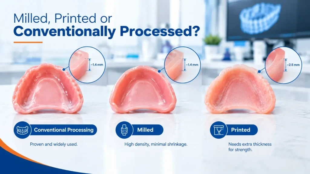 Types of Dentures Does a Dental Lab Make1